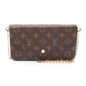 Louis Vuitton Pochette Felicie Monogram Shoulder Bag
