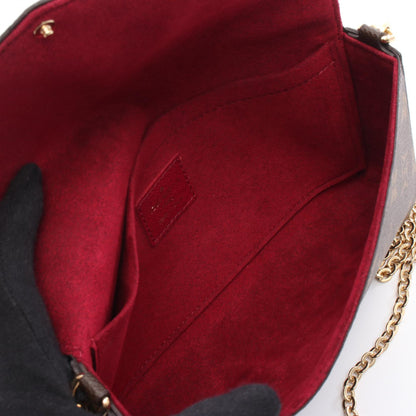 Louis Vuitton Pochette Felicie Monogram Shoulder Bag