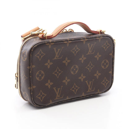 Louis Vuitton Utility Monogram Coated Canvas Shoulder Bag