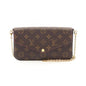 Louis Vuitton Pochette Felicie Monogram Shoulder Bag