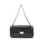 Chanel 2.55 Choco Bar Lambskin Shoulder Bag