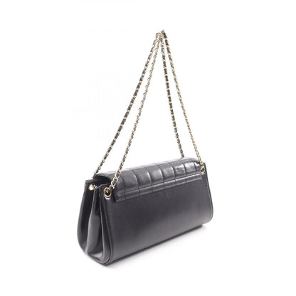 Chanel 2.55 Choco Bar Lambskin Shoulder Bag