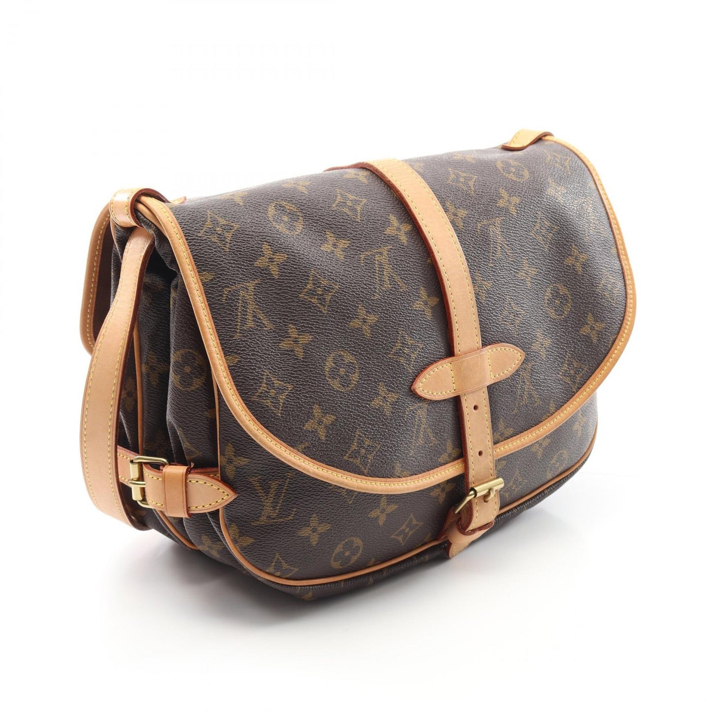 Louis Vuitton Saumur 30 Monogram Shoulder Bag