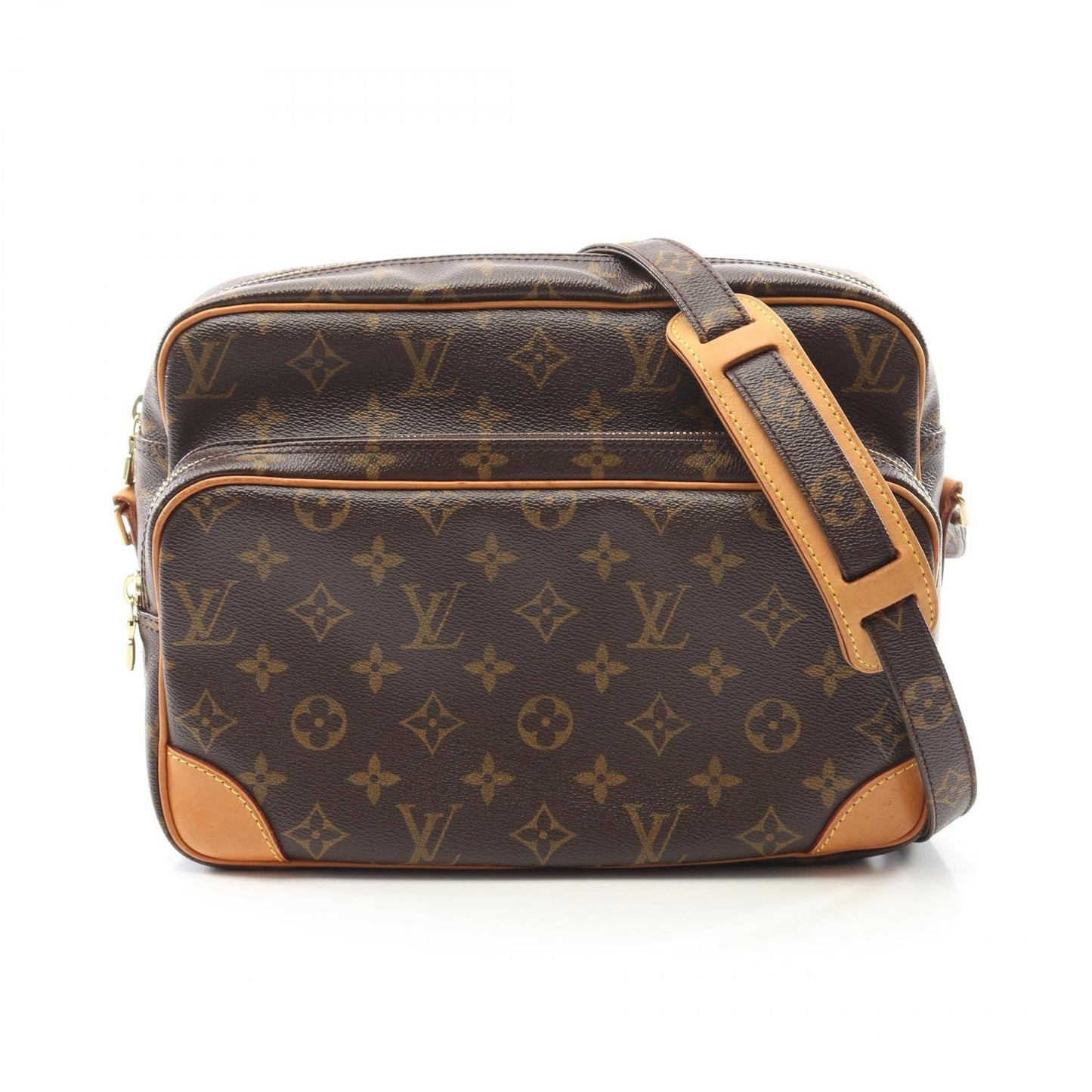 Louis Vuitton Nile Monogram Coated Canvas Shoulder Bag