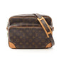 Louis Vuitton Nile Monogram Coated Canvas Shoulder Bag