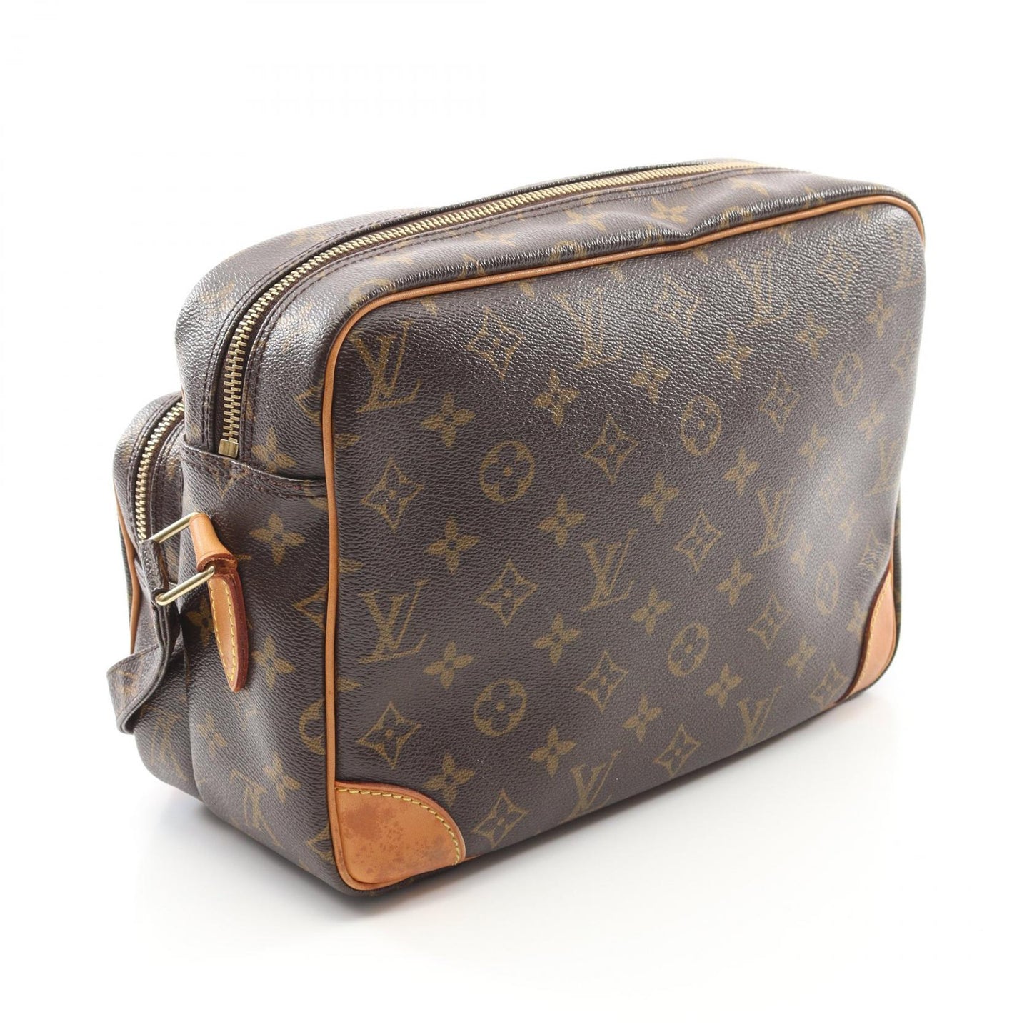 Louis Vuitton Nile Monogram Coated Canvas Shoulder Bag