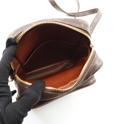 Louis Vuitton Amazon Monogram Coated Canvas Shoulder Bag