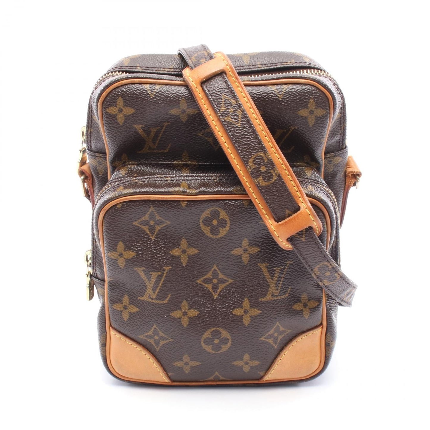 Louis Vuitton Amazon Monogram Shoulder Bag