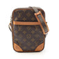 Louis Vuitton Danube Monogram Coated Canvas Shoulder Bag