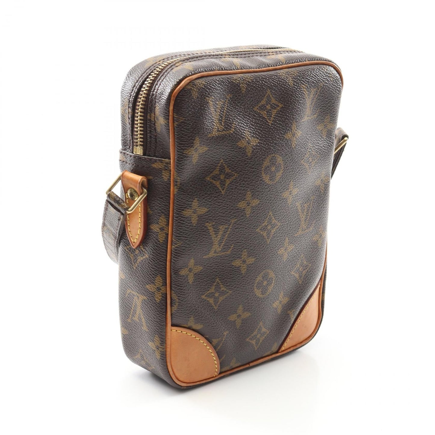 Louis Vuitton Danube Monogram Coated Canvas Shoulder Bag