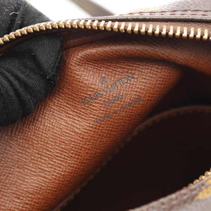 Louis Vuitton Danube Monogram Coated Canvas Shoulder Bag