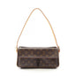 Louis Vuitton Vivasite MM Monogram Coated Canvas Shoulder Bag