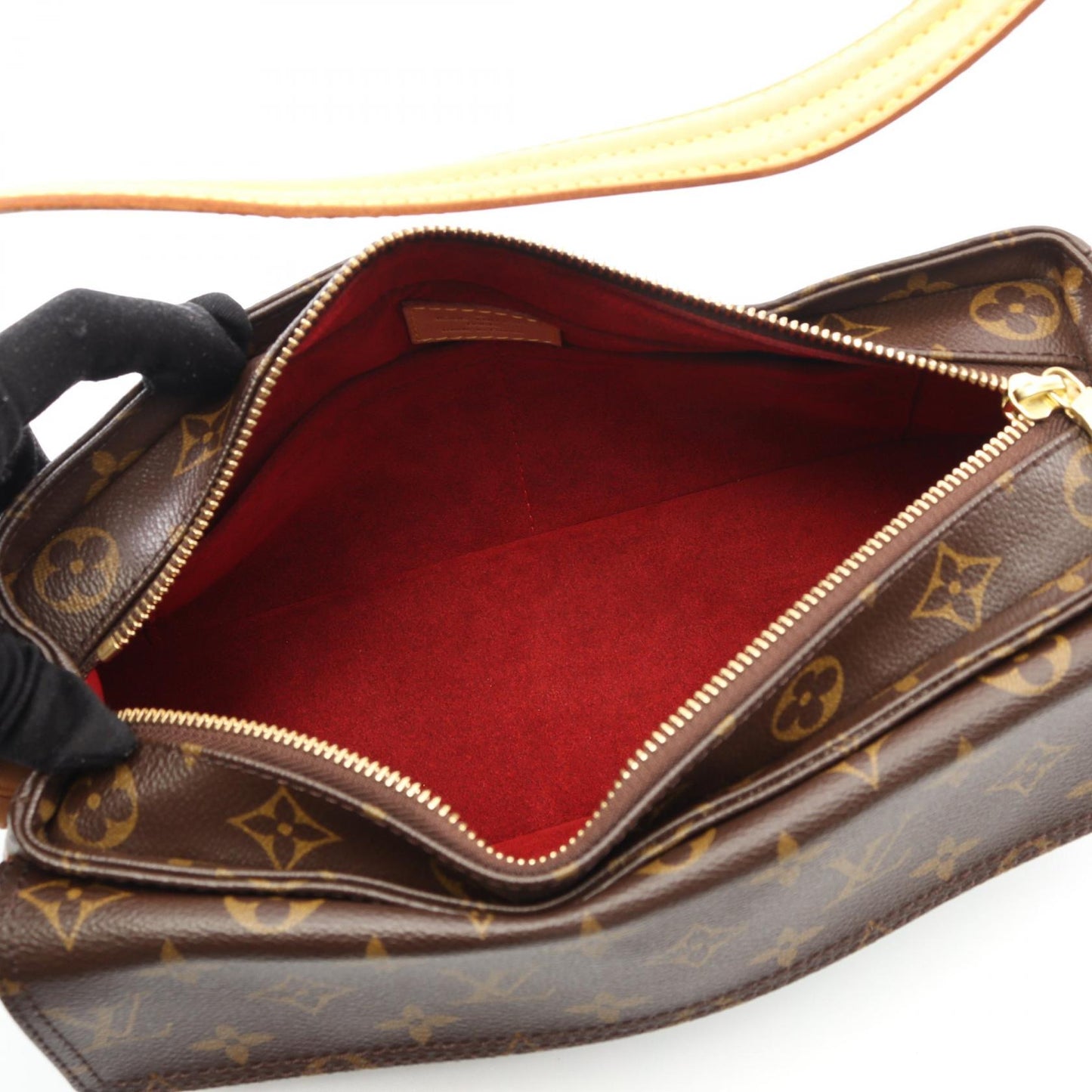 Louis Vuitton Vivasite MM Monogram Coated Canvas Shoulder Bag