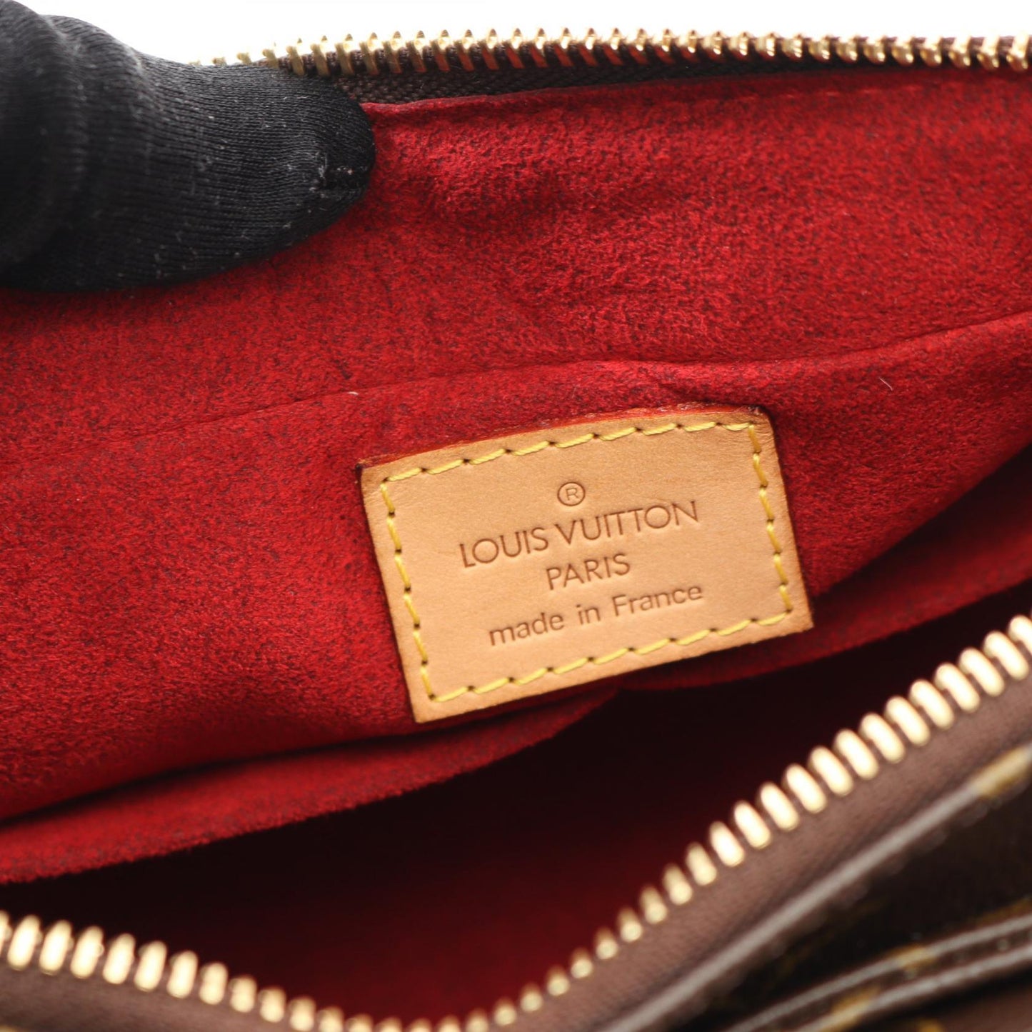 Louis Vuitton Vivasite MM Monogram Coated Canvas Shoulder Bag