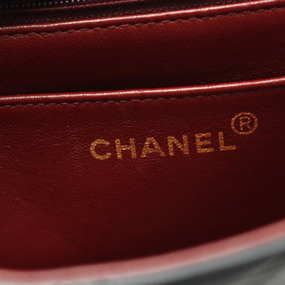 Chanel Matelasse Diana Flap Lambskin Shoulder Bag