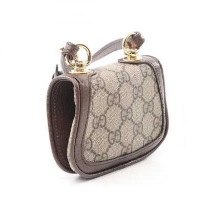 Gucci Blondie GG Supreme Coated Canvas Shoulder Bag