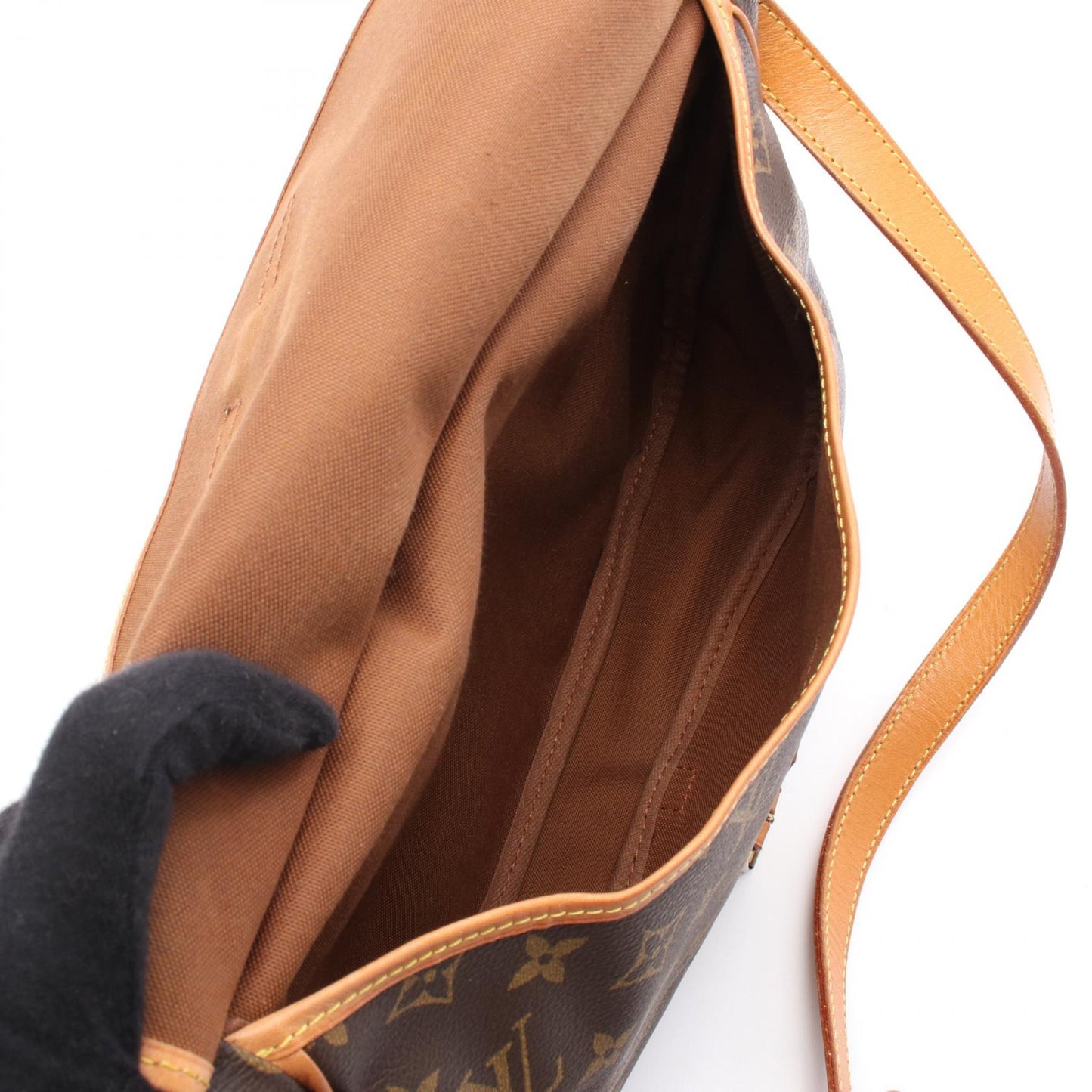 Louis Vuitton Saumur 30 Monogram Shoulder Bag
