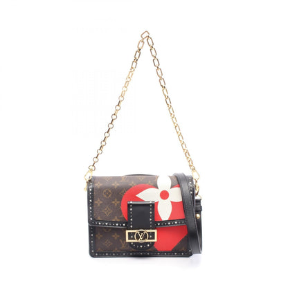 Louis Vuitton Dauphine MM Game On Monogram Coated Canvas Shoulder Bag
