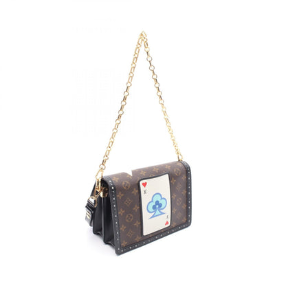 Louis Vuitton Dauphine MM Game On Monogram Coated Canvas Shoulder Bag