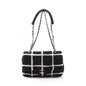 Chanel Coco Mark Shearling Shoulder Bag