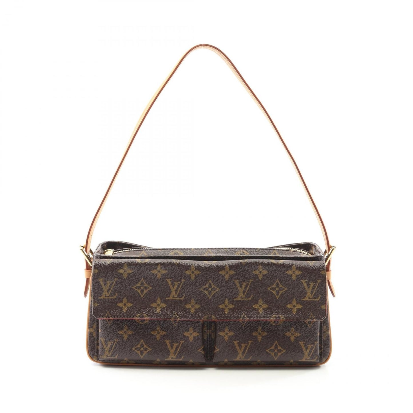 Louis Vuitton Vivasite MM Monogram Shoulder Bag