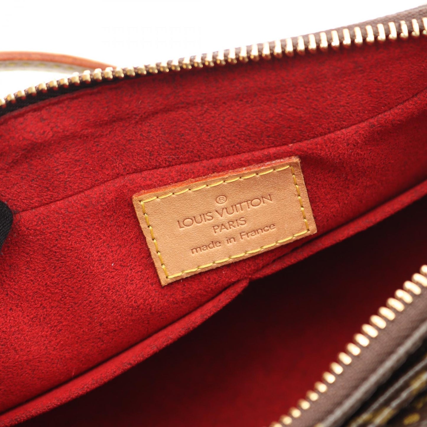 Louis Vuitton Vivasite MM Monogram Shoulder Bag