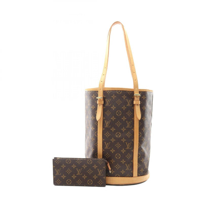 Louis Vuitton Bucket GM Monogram Shoulder Bag