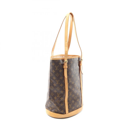 Louis Vuitton Bucket GM Monogram Shoulder Bag