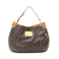 Louis Vuitton Galliera PM Monogram Coated Canvas Shoulder Bag