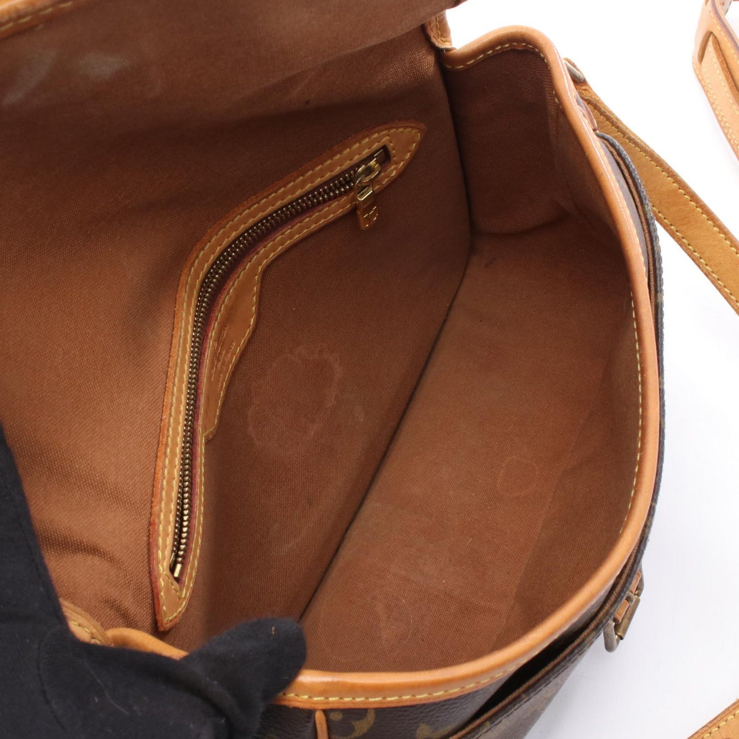 Louis Vuitton Sologne Monogram Shoulder Bag