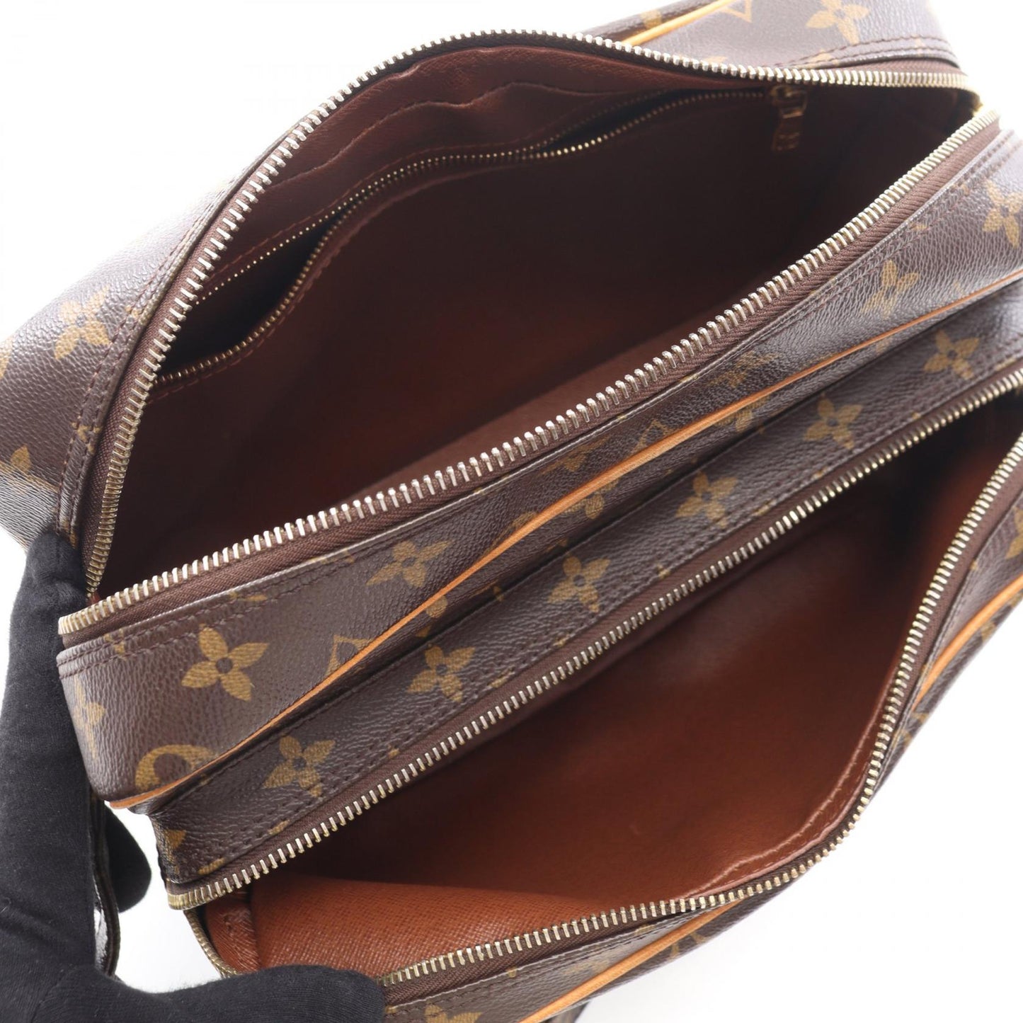 Louis Vuitton Nile Monogram Shoulder Bag