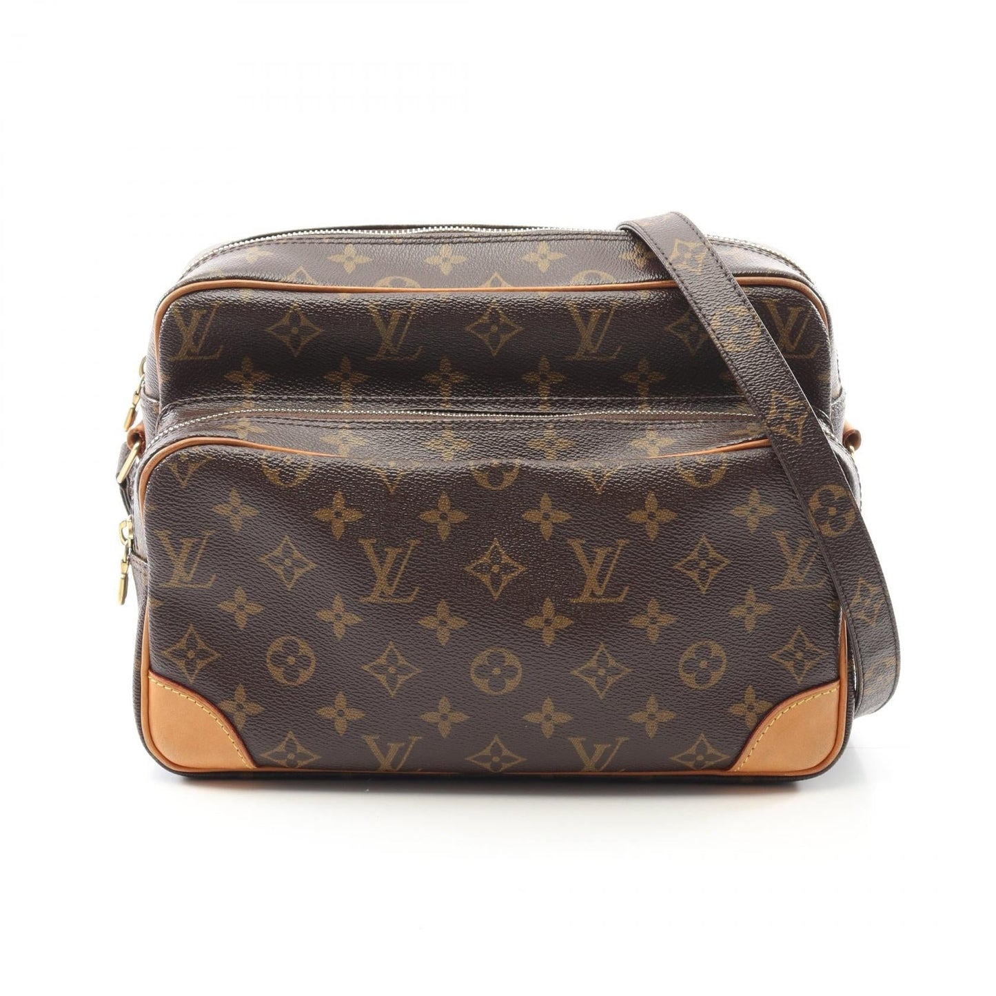 Louis Vuitton Nile Monogram Coated Canvas Shoulder Bag