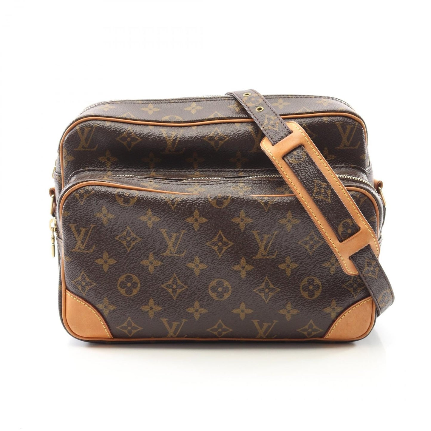 Louis Vuitton Nile Monogram Coated Canvas Shoulder Bag