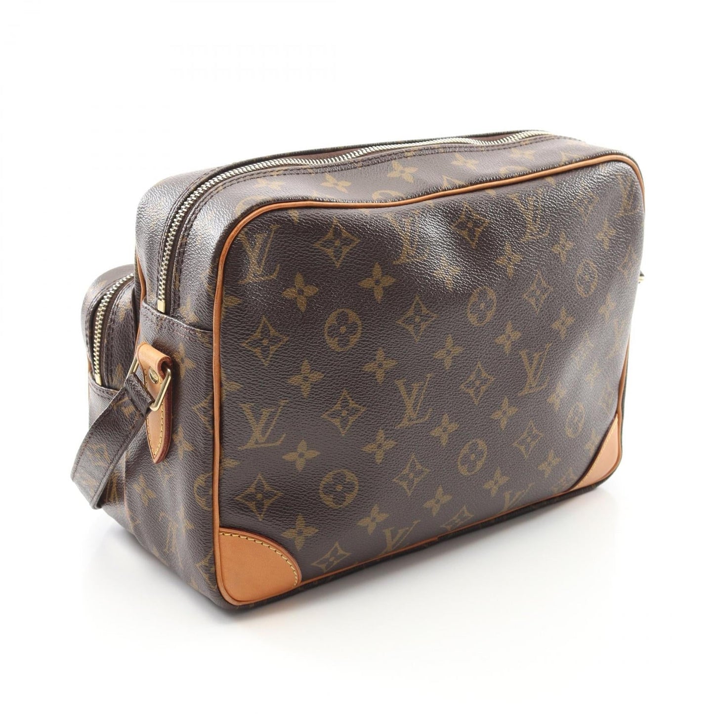 Louis Vuitton Nile Monogram Coated Canvas Shoulder Bag