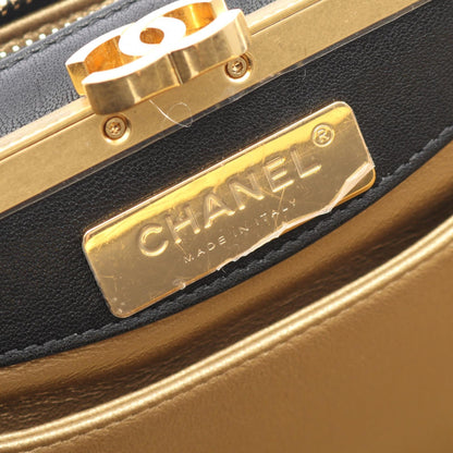 Chanel Coco Mark Leather Shoulder Bag