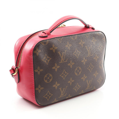 Louis Vuitton Saintonge Monogram Coated Canvas Shoulder Bag