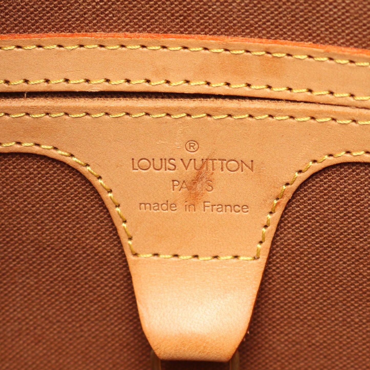 Louis Vuitton Ellipse Shopping Monogram Shoulder Bag