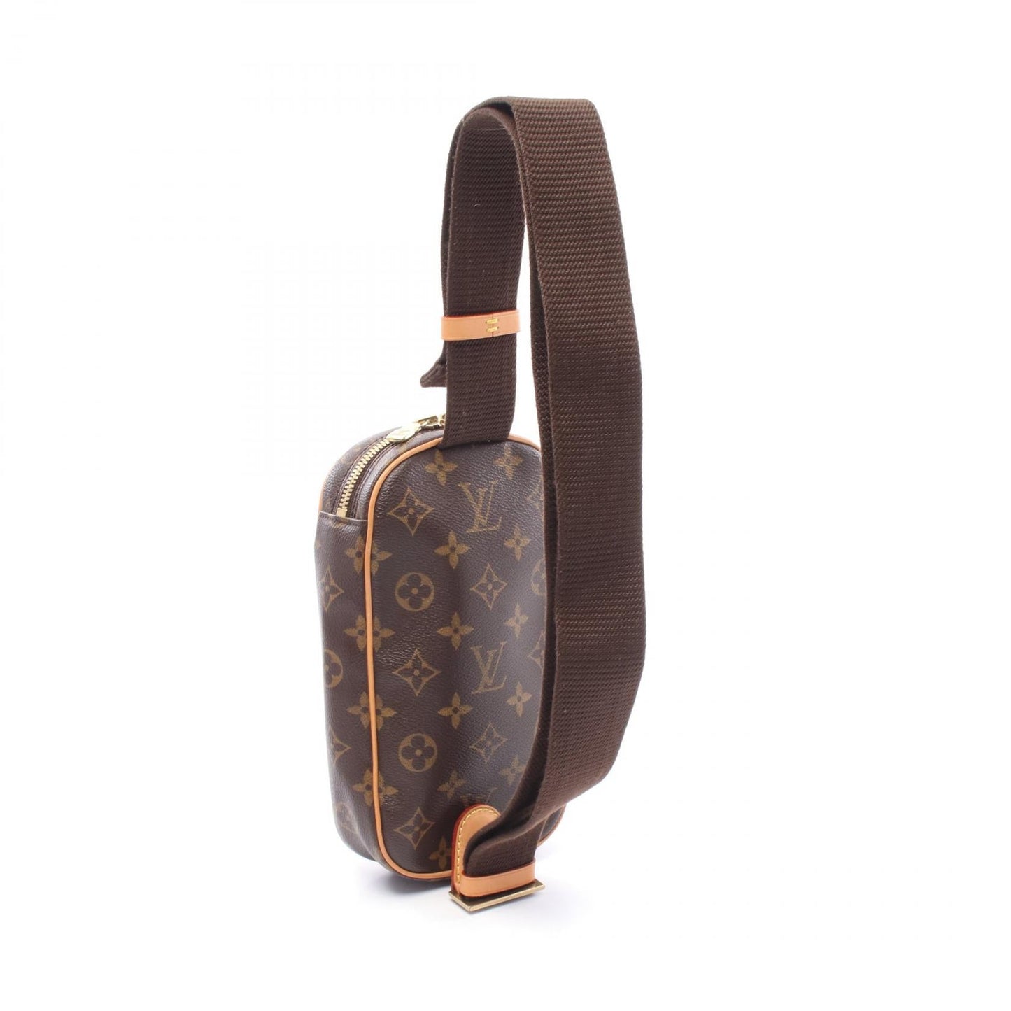 Louis Vuitton Pochette Gange Monogram Shoulder Bag