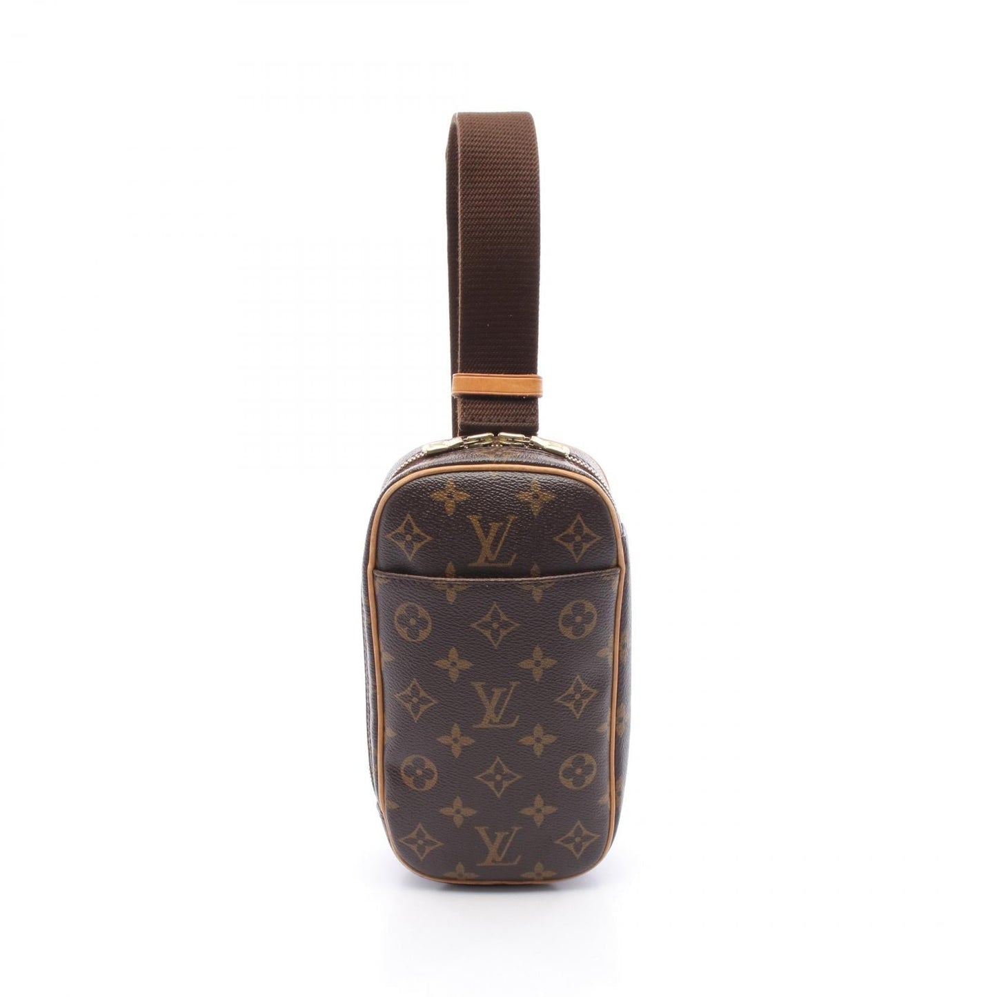 Louis Vuitton Pochette Gange Monogram Shoulder Bag