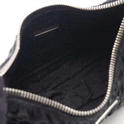 Prada Re-Edition 2006 Nylon Saffiano Leather Shoulder Bag