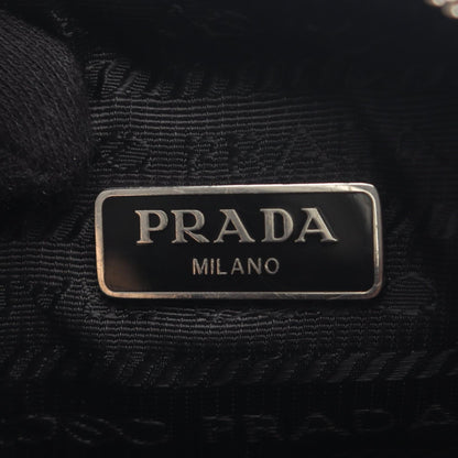 Prada Re-Edition 2006 Nylon Saffiano Leather Shoulder Bag