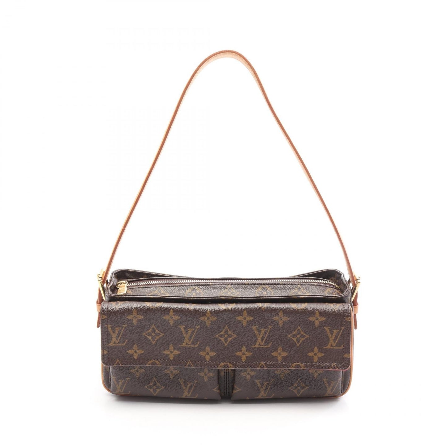 Louis Vuitton Vivasite MM Monogram Shoulder Bag