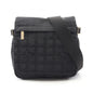 Chanel New Travel Line Nylon Canvas Shoulder Bag