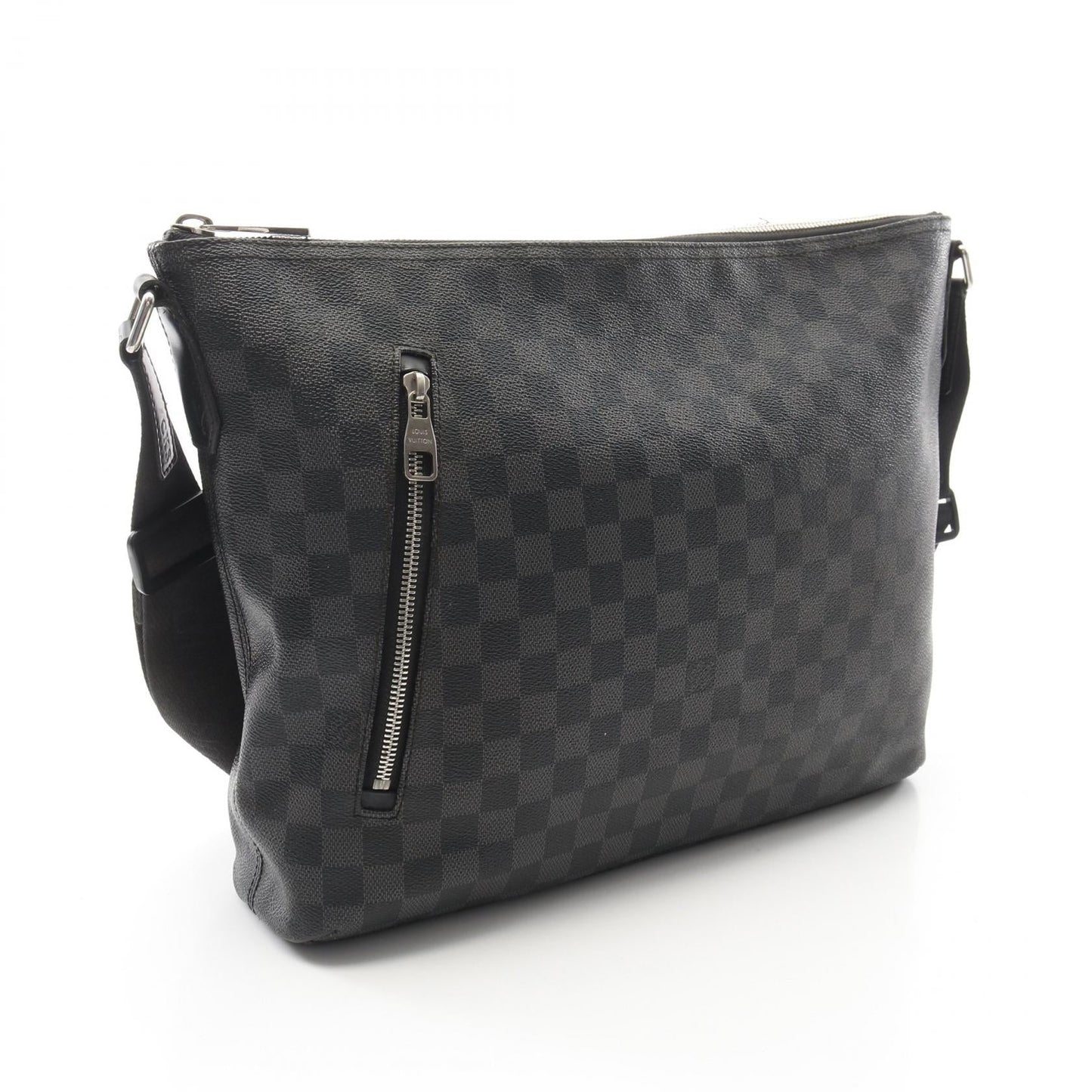 Louis Vuitton Mick MM Damier Graphite Shoulder Bag
