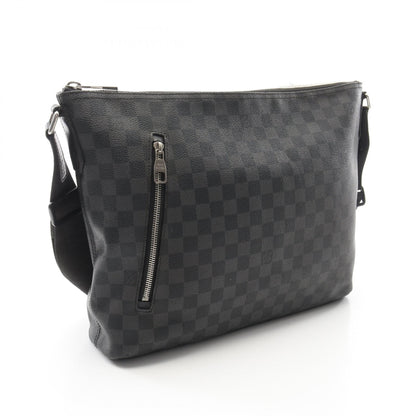 Louis Vuitton Mick MM Damier Graphite Shoulder Bag