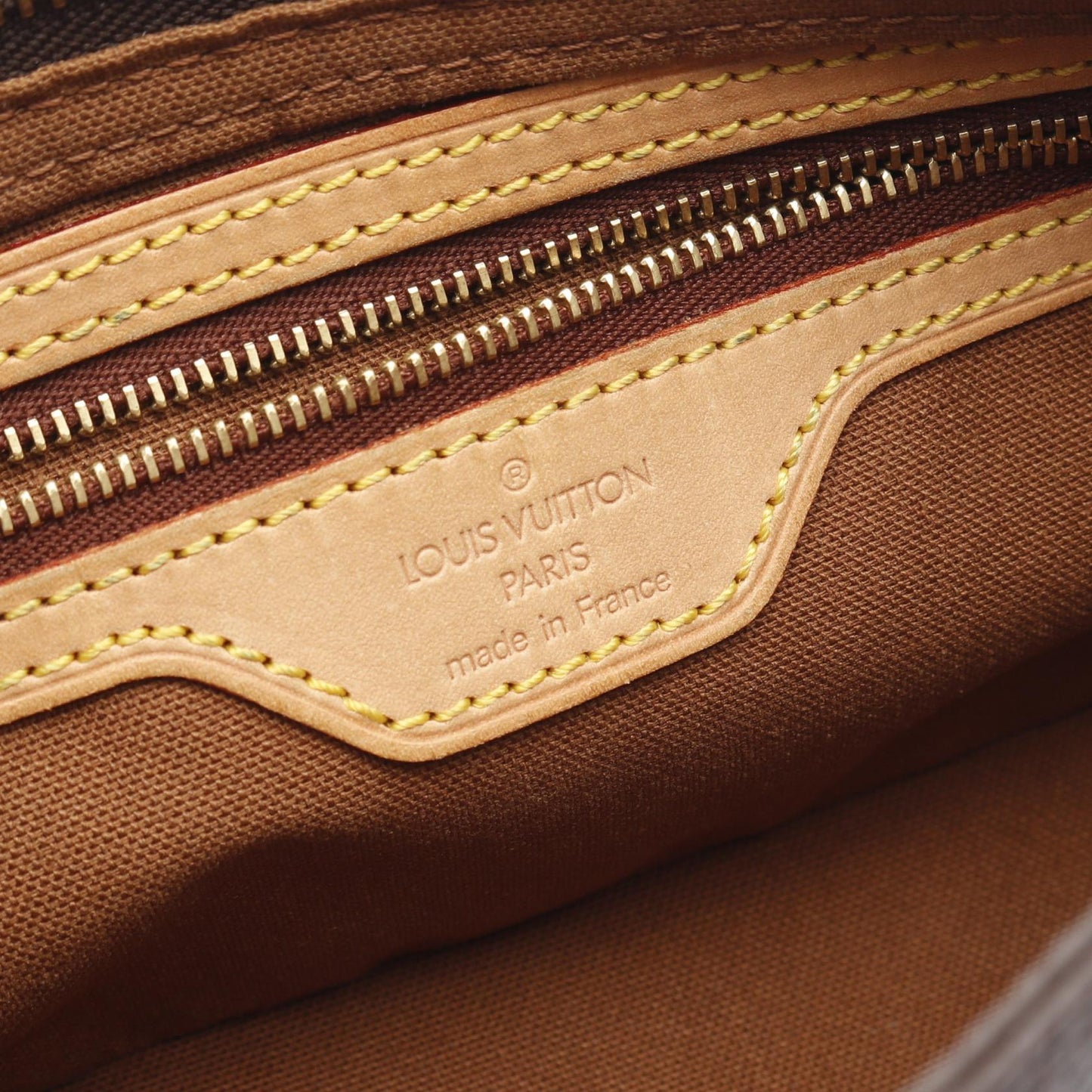 Louis Vuitton Trotteur Monogram Shoulder Bag