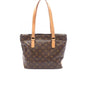 Louis Vuitton Cabas Piano Monogram Coated Canvas Shoulder Bag