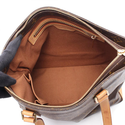 Louis Vuitton Cabas Piano Monogram Coated Canvas Shoulder Bag