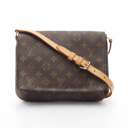 Louis Vuitton Musette Tango Monogram Shoulder Bag