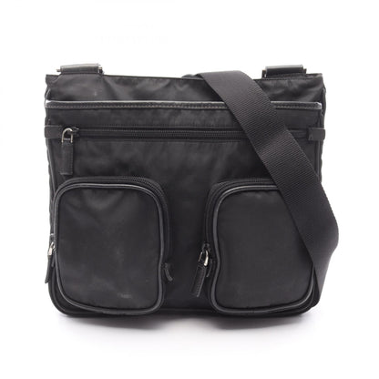 Prada Re-Nylon Saffiano Leather Shoulder Bag